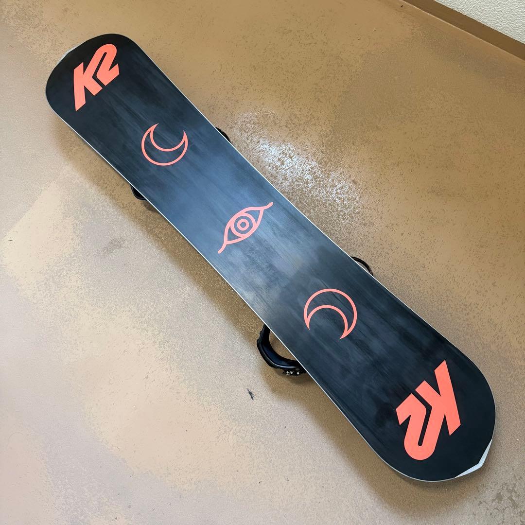 K2 ピンノーズ ピンテール フリースタイルボード HAPPY HOUR 154