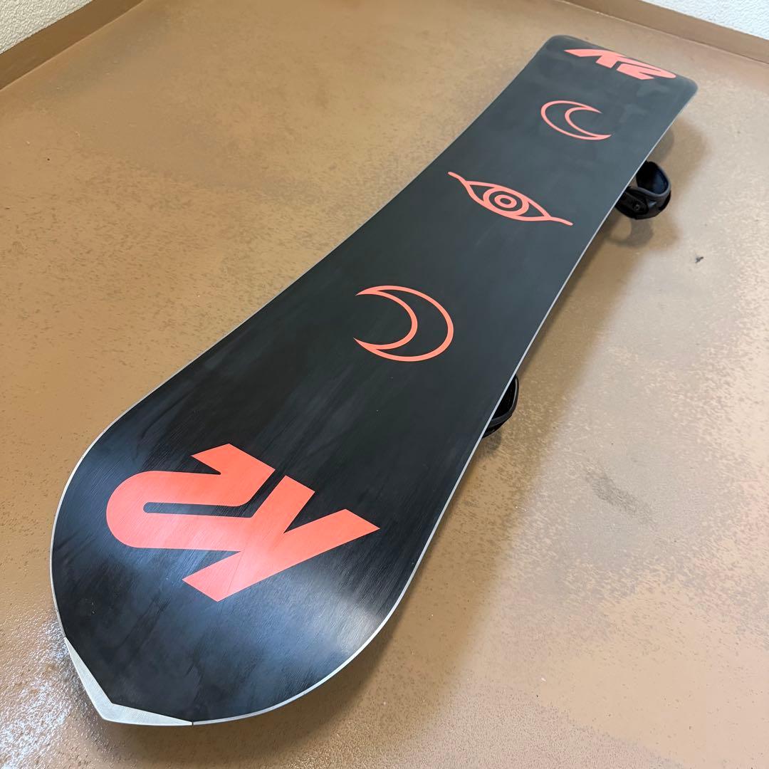 K2 ピンノーズ ピンテール フリースタイルボード HAPPY HOUR 154