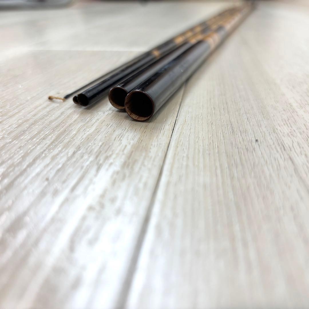 こま鳥　白秋　421 ヘラブナ竿　和竿 こまどり