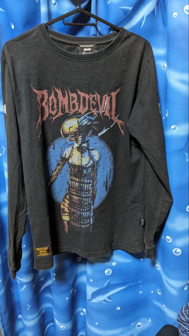 チェンソーマン レゼ Glamb ロンT 長袖 Tシャツ ボム