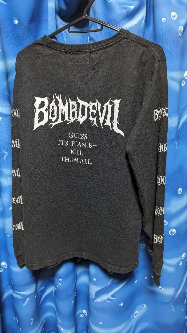 チェンソーマン レゼ Glamb ロンT 長袖 Tシャツ ボム