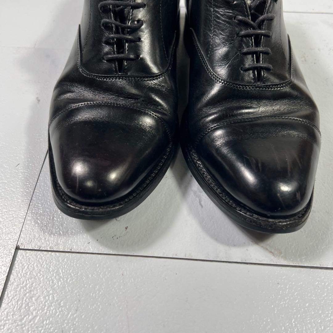 Sanders サンダース オックスフォードシューズ 革靴 ブラック レザー