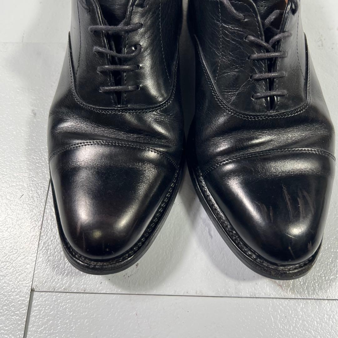 Sanders サンダース オックスフォードシューズ 革靴 ブラック レザー