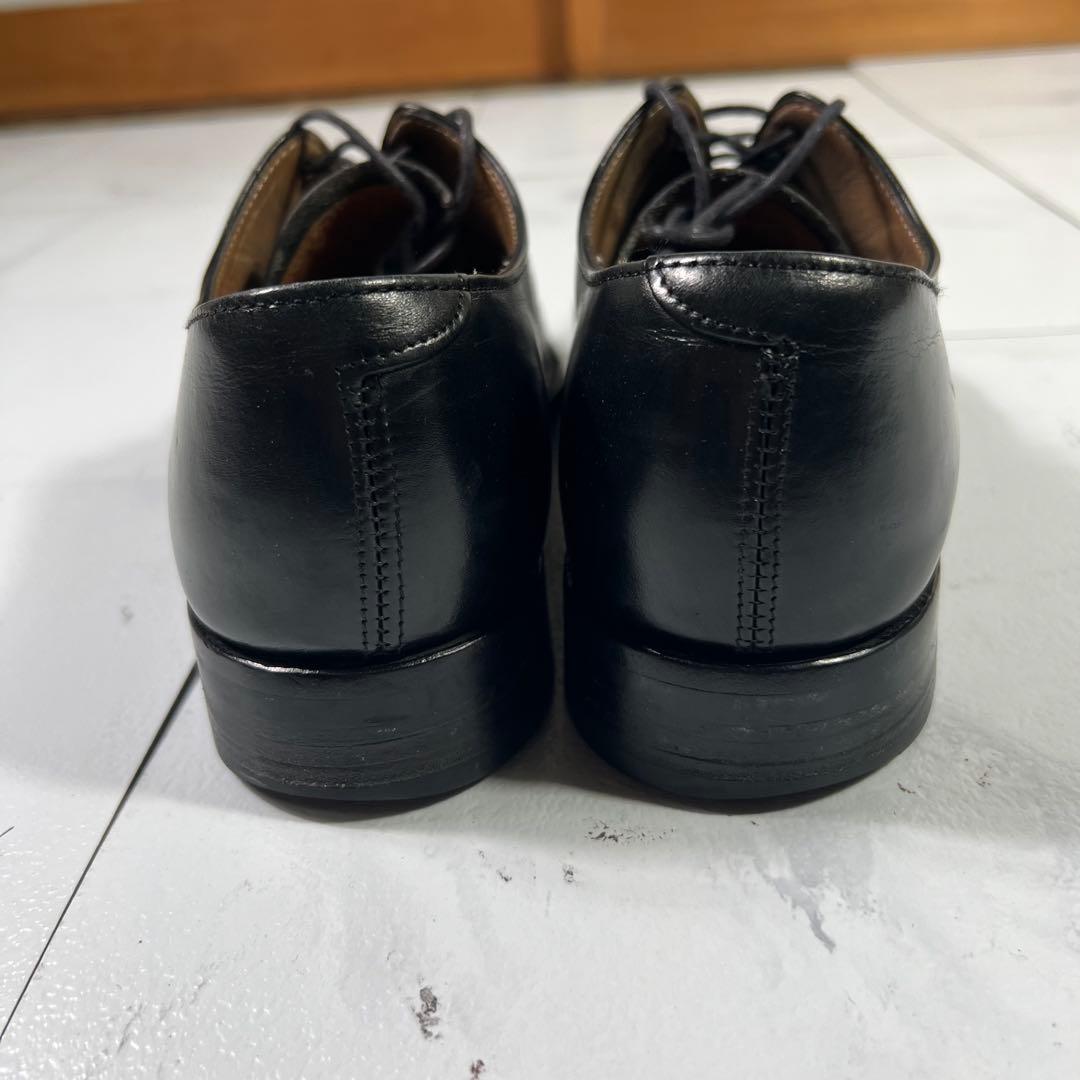 Sanders サンダース オックスフォードシューズ 革靴 ブラック レザー
