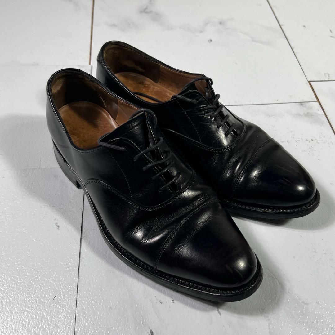 Sanders サンダース オックスフォードシューズ 革靴 ブラック レザー