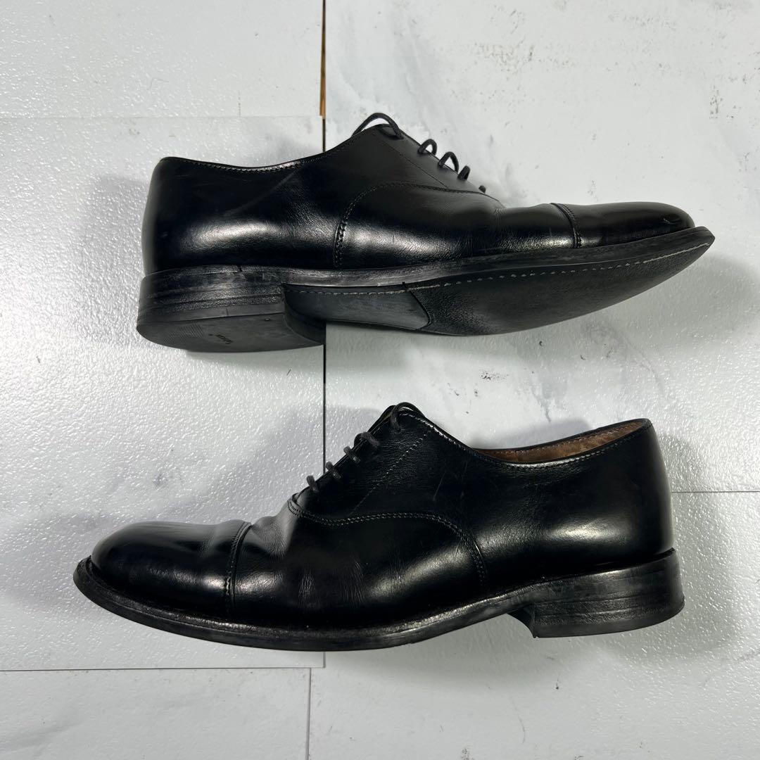 Sanders サンダース オックスフォードシューズ 革靴 ブラック レザー