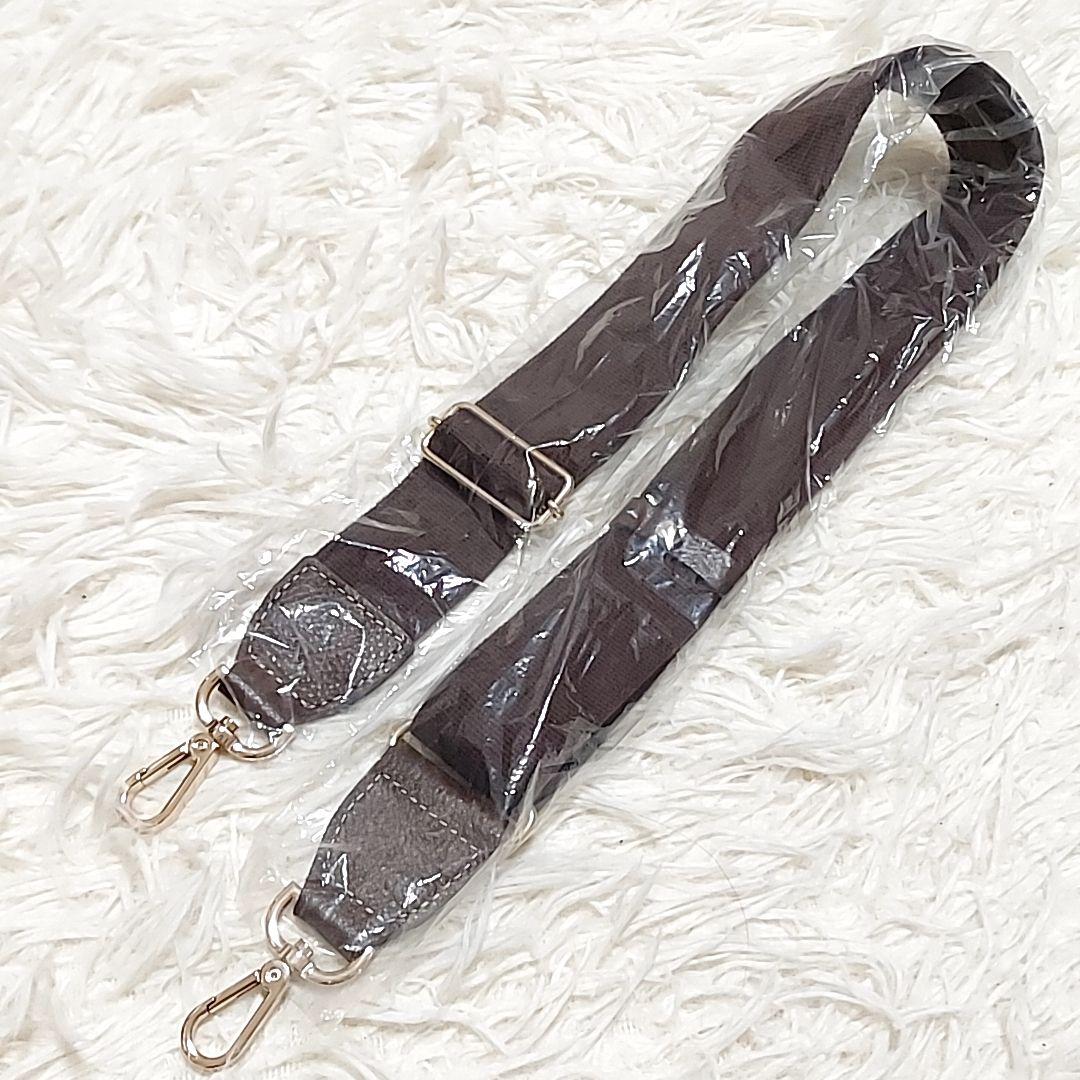 新品 タグ付き russet ドビーキャンバス2WAYショルダーバッグ 日本製