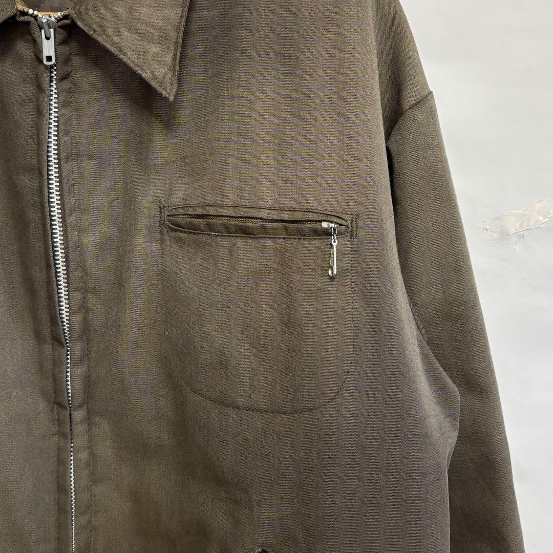 60s モンゴメリーワード　ワークジャケット　パワーハウス　涙タロン　フェード