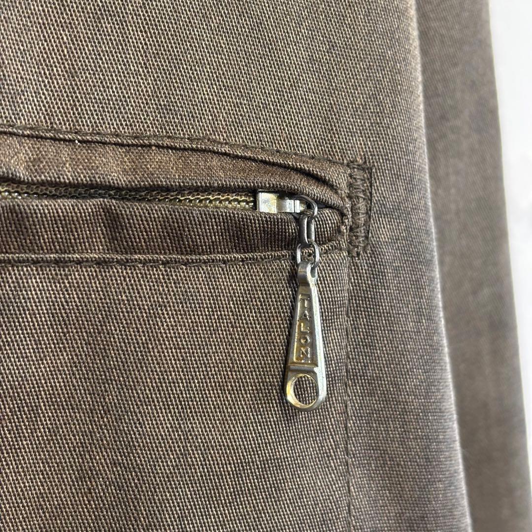 60s モンゴメリーワード　ワークジャケット　パワーハウス　涙タロン　フェード