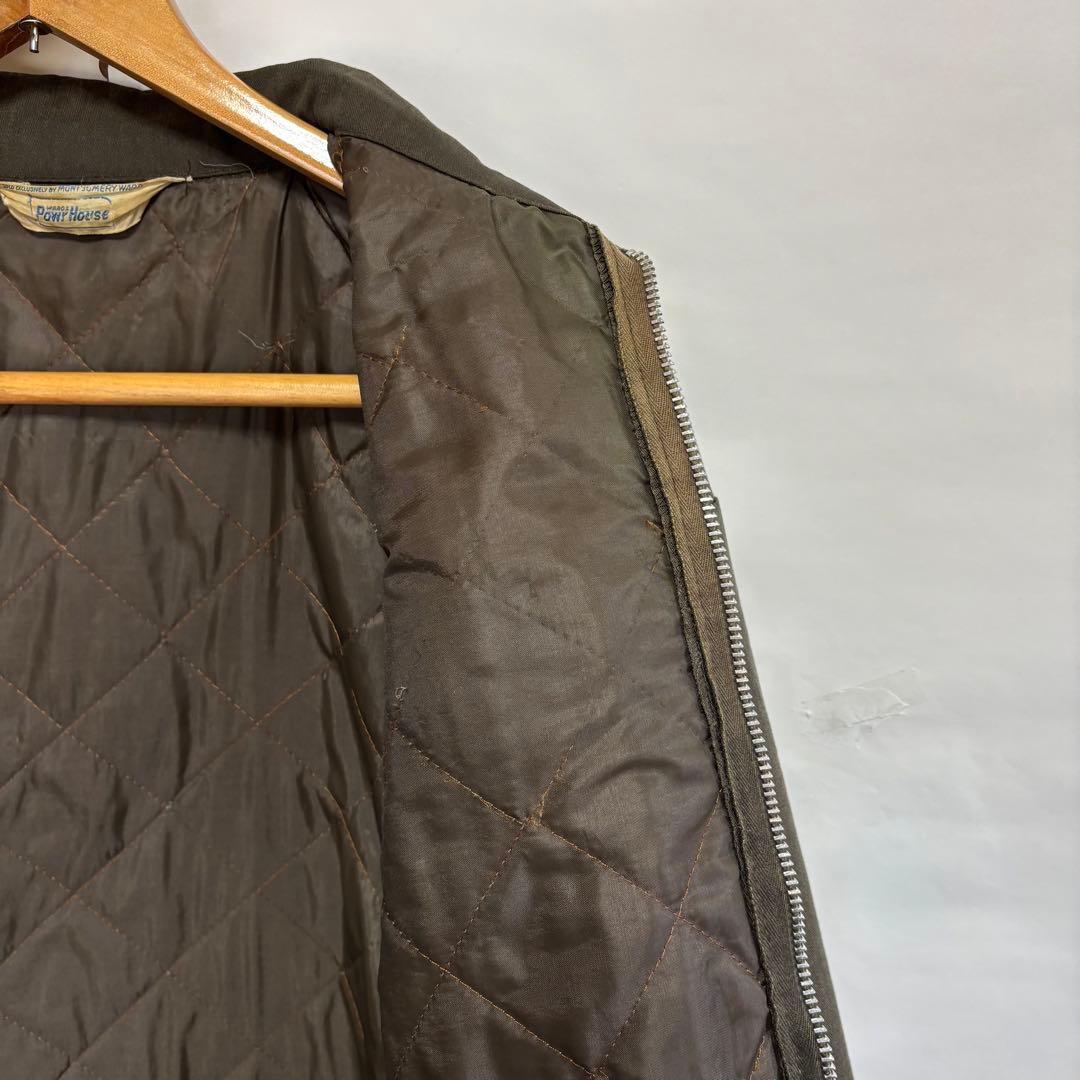 60s モンゴメリーワード　ワークジャケット　パワーハウス　涙タロン　フェード