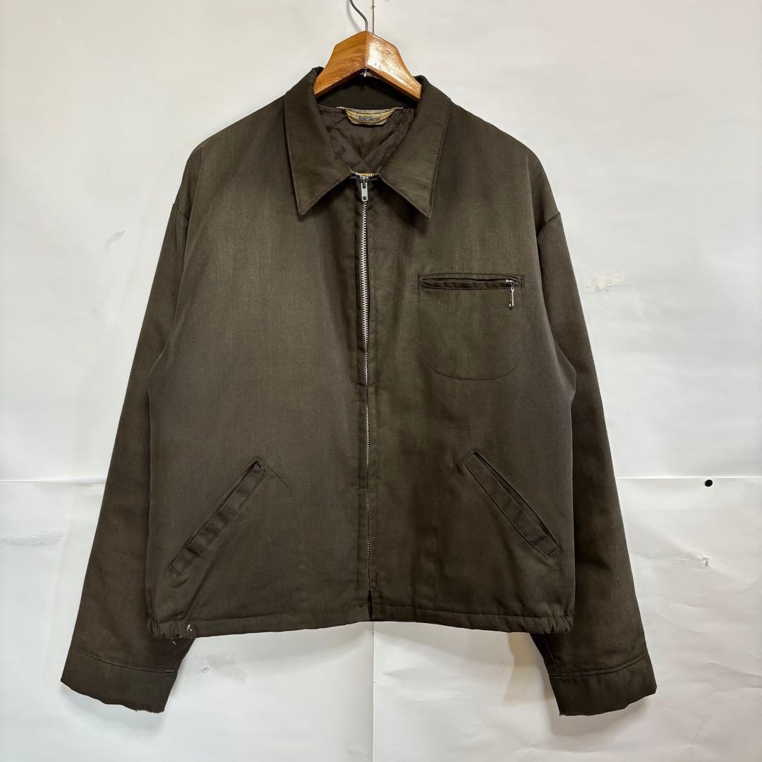 60s モンゴメリーワード　ワークジャケット　パワーハウス　涙タロン　フェード
