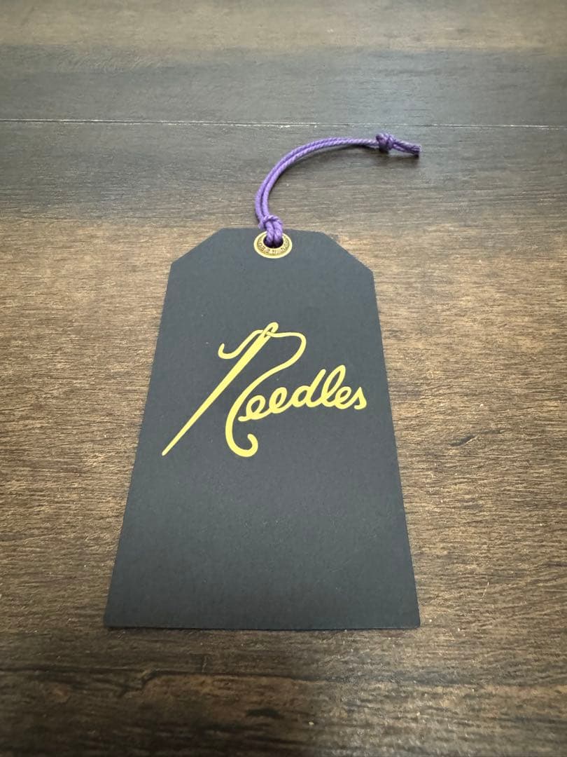 【値下げ中】Needles トラックパンツ サックスブルー S