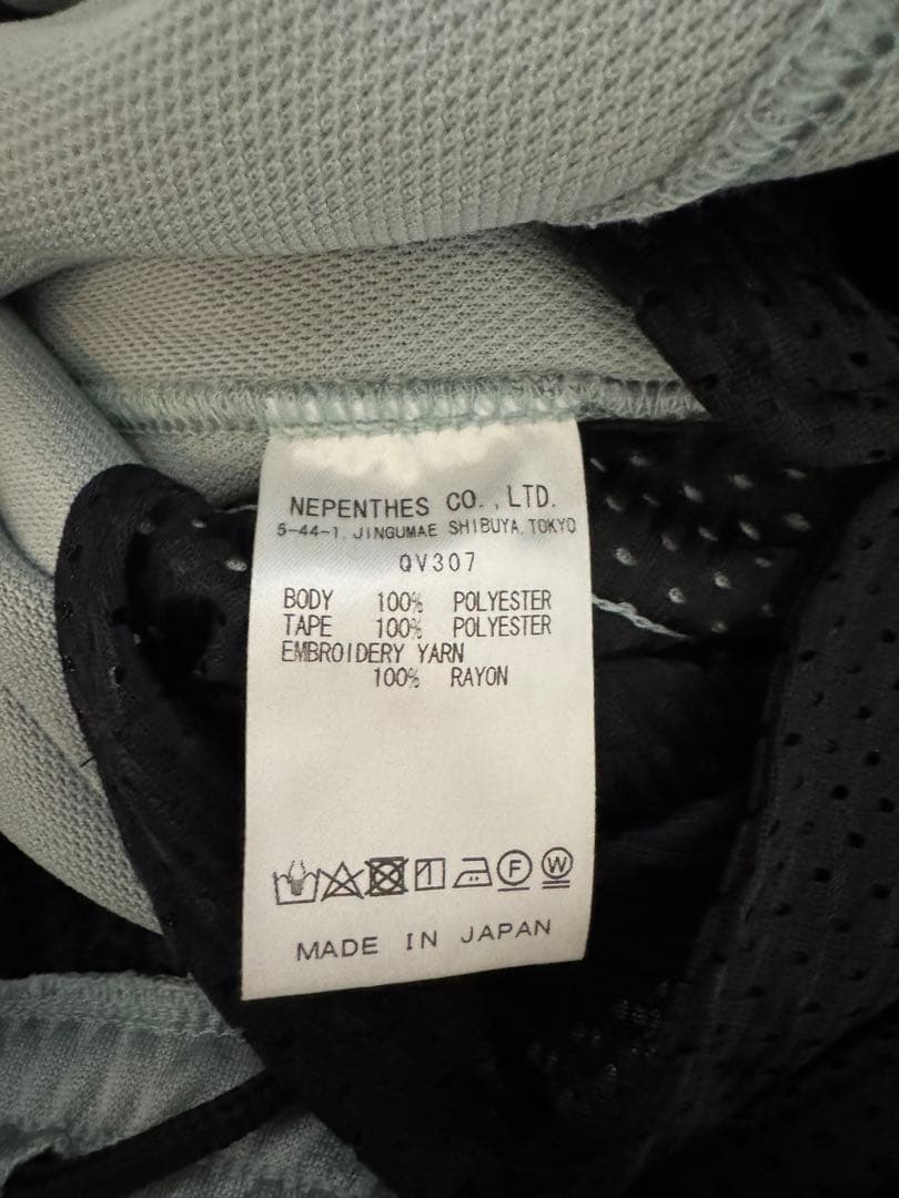 【値下げ中】Needles トラックパンツ サックスブルー S