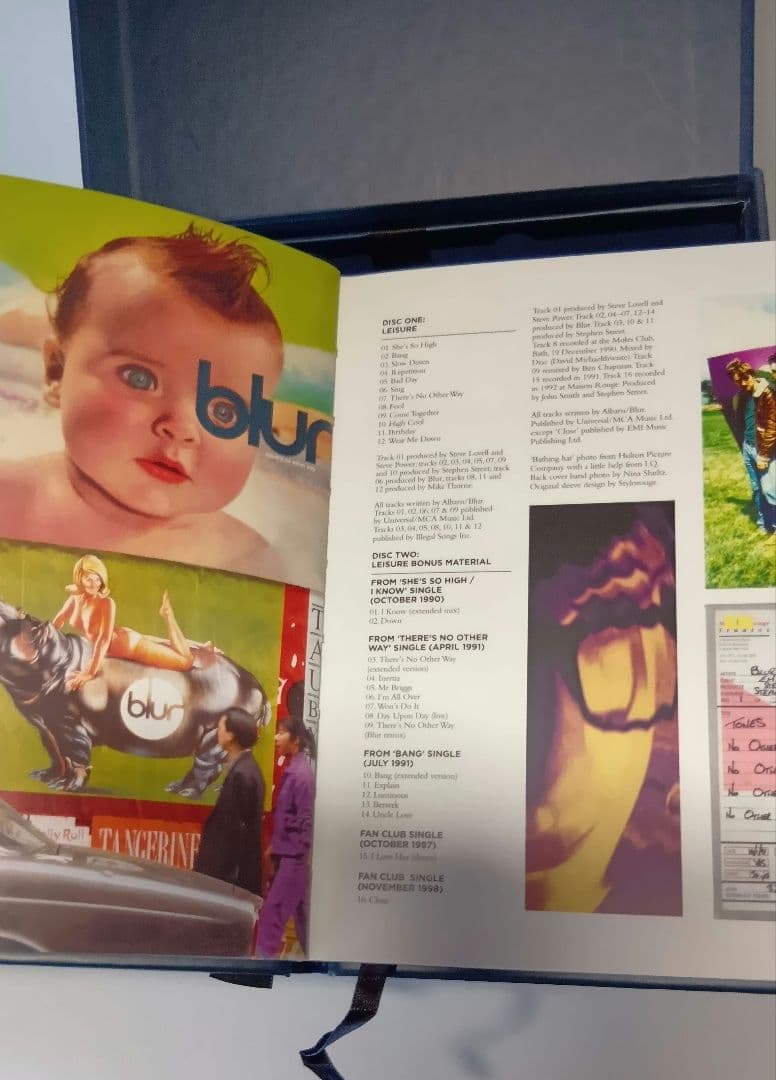 d*9様 BLUR 21 BOX /ブラー　21 ボックス　完全初回生産限定盤