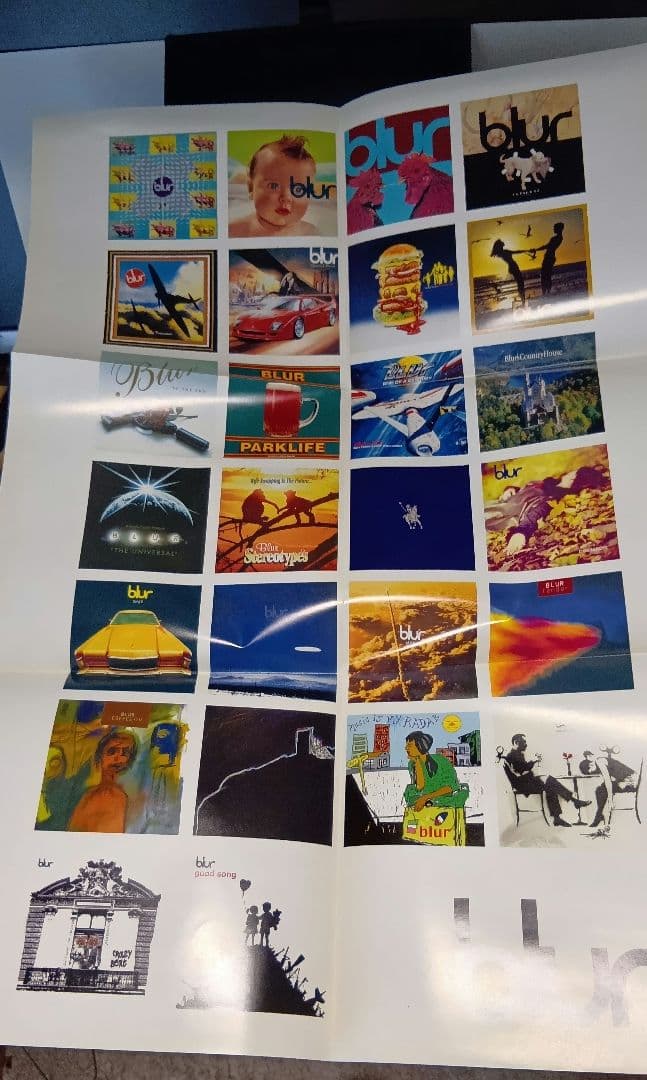 d*9様 BLUR 21 BOX /ブラー　21 ボックス　完全初回生産限定盤