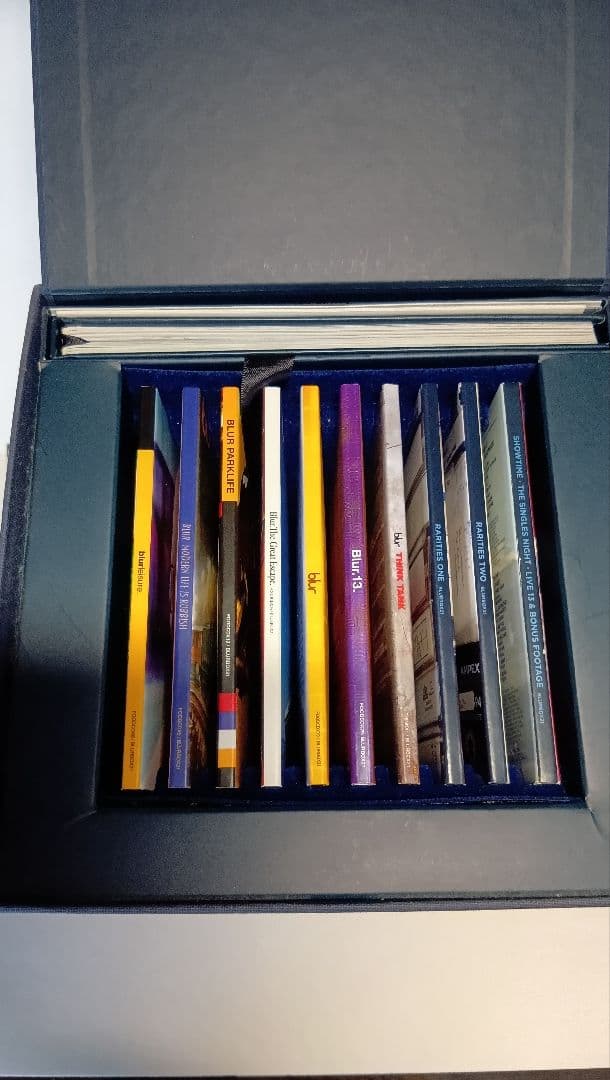 d*9様 BLUR 21 BOX /ブラー　21 ボックス　完全初回生産限定盤