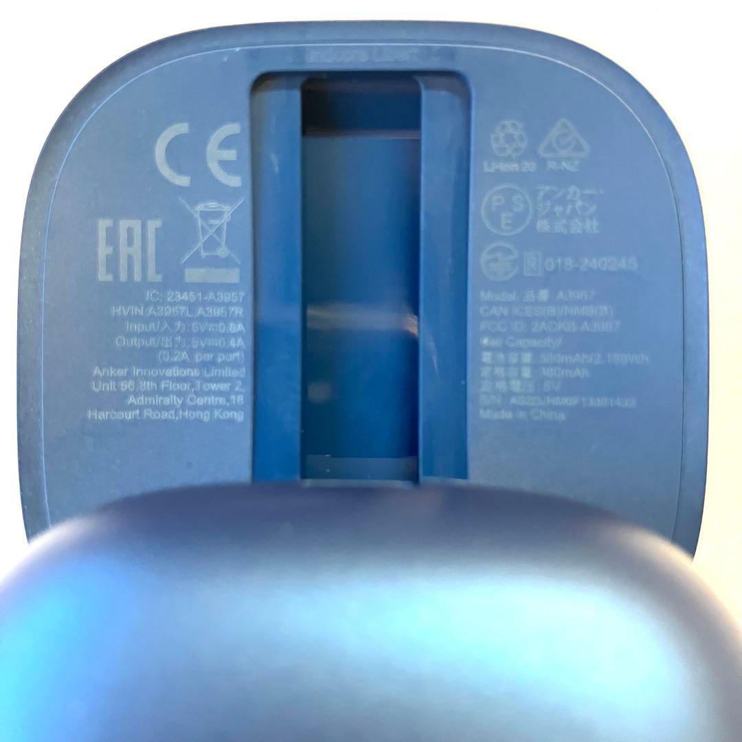 Anker Soundcore Liberty 5 ディープブルー