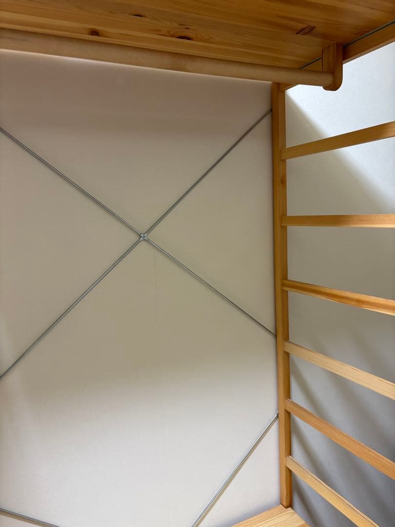 ちゅう無印良品 パイン材ユニットシェルフ・ワードローブ【廃盤・旧型】