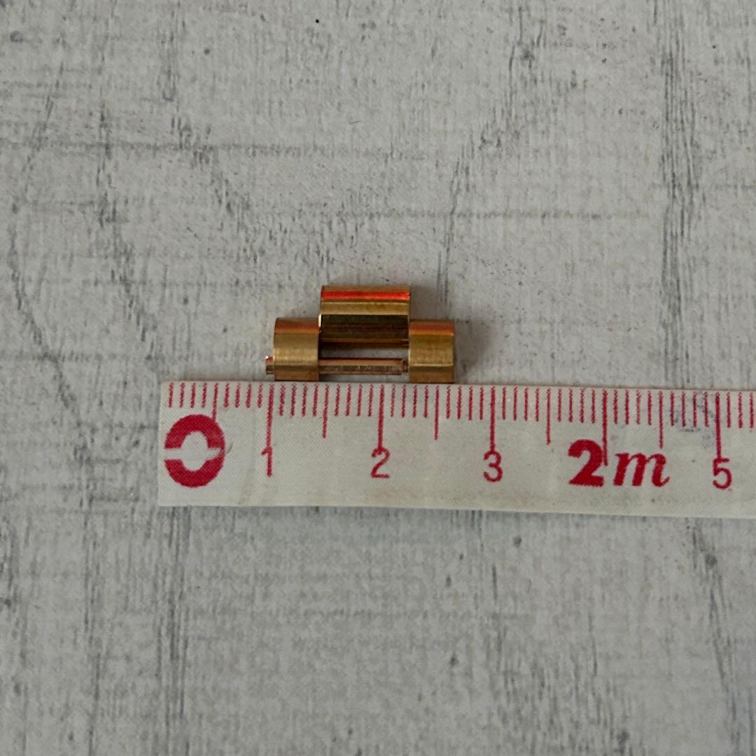 ロレックス純正 ブレスコマ K18YG