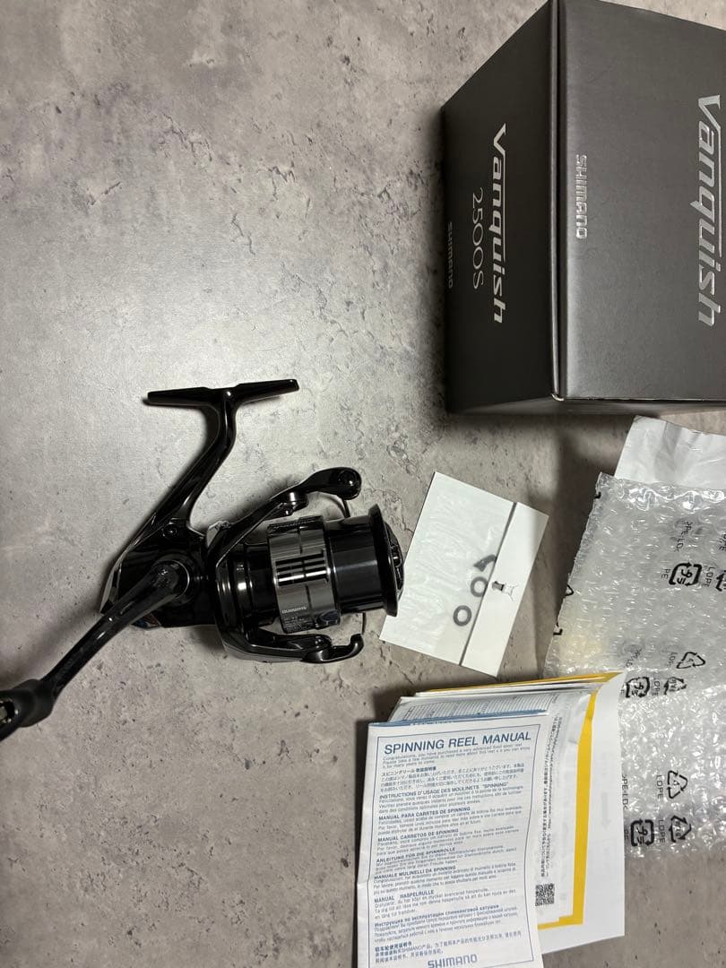 Vanquish 2500S スピニングリール