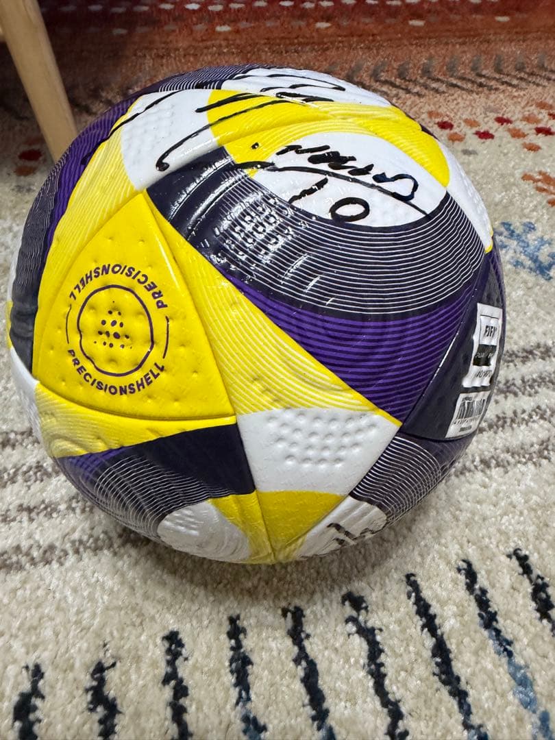 名古屋グランパス 公式球直筆サインボール