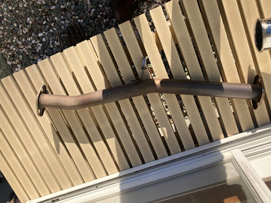 Navic マフラー　カプチーノ用　EA11/21R