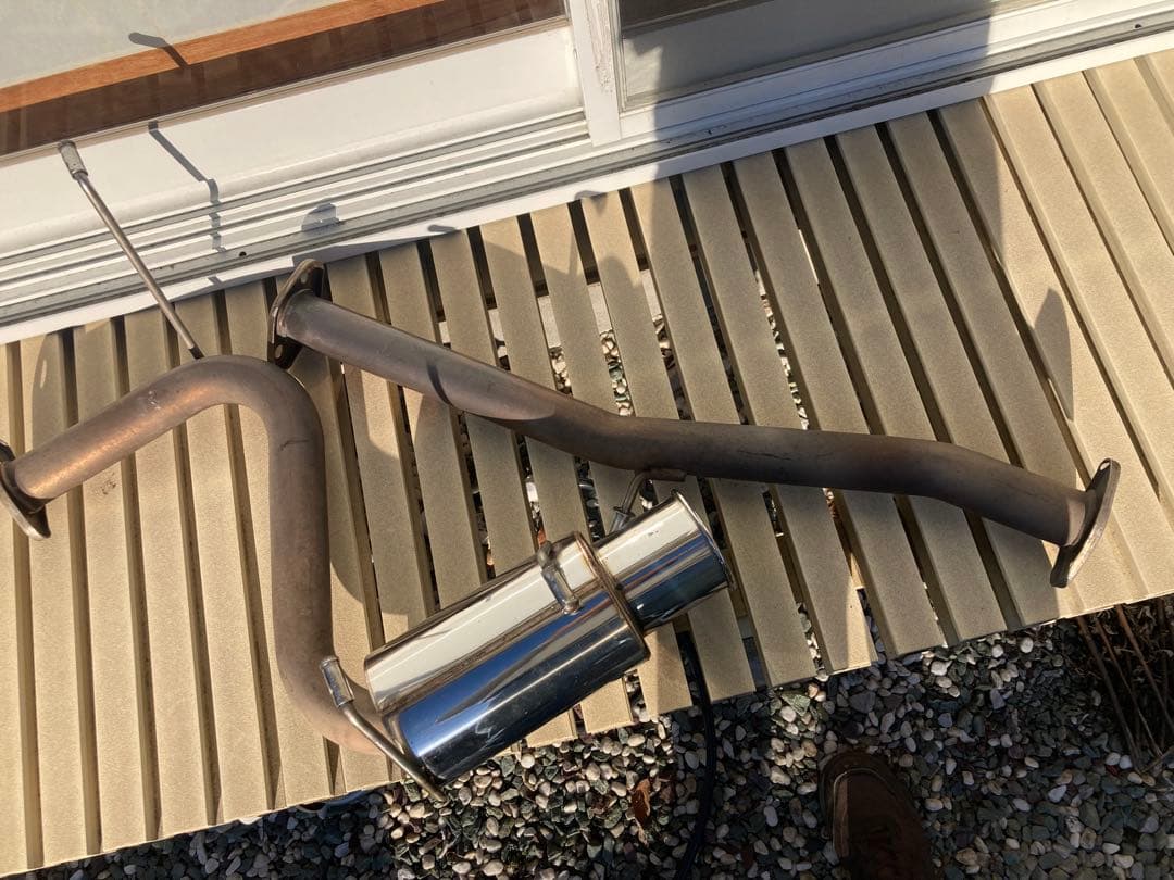 Navic マフラー　カプチーノ用　EA11/21R