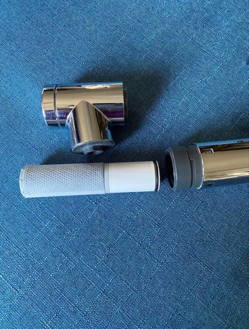 クリナップ 蛇口用浄水器 金属製ホース付き