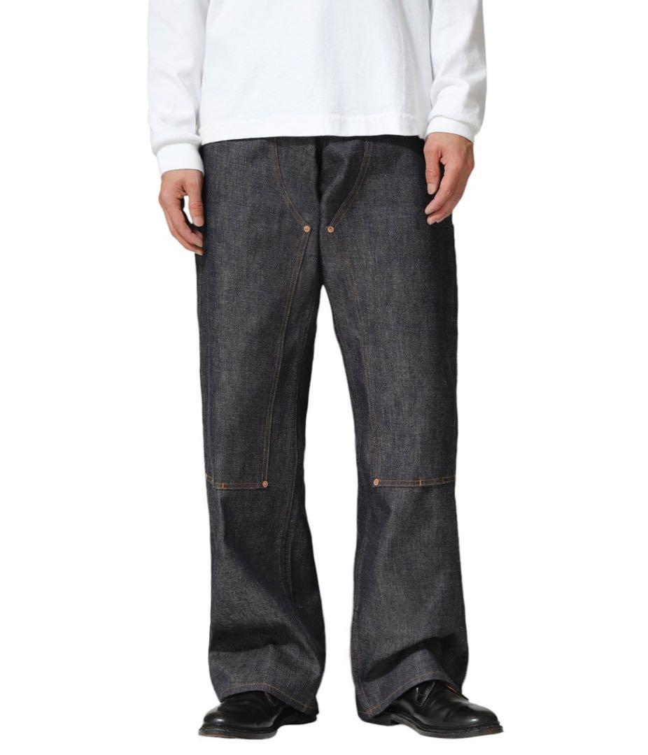 Yuta’s 　SUGARHILL PAINTER DOUBLE KNEE