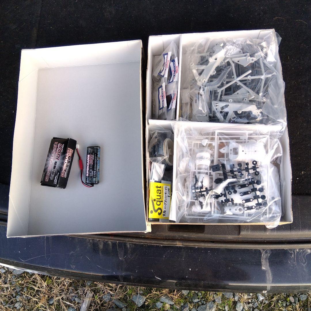 ラジコンバイクキット