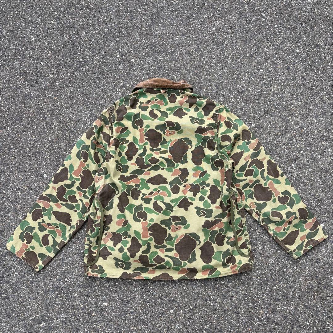 小*す様 70s red head カモフラージュ ハンティングジャケット カバ