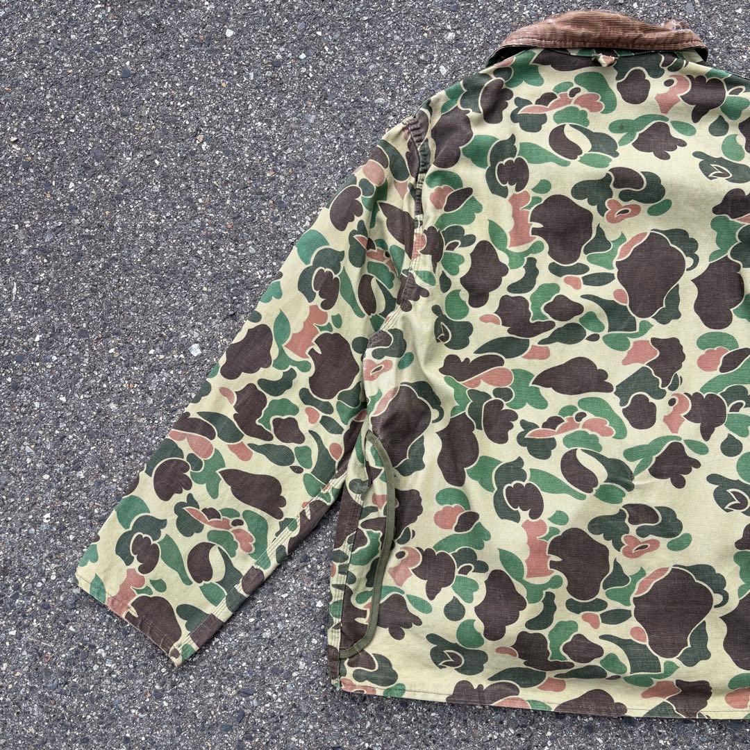小*す様 70s red head カモフラージュ ハンティングジャケット カバ