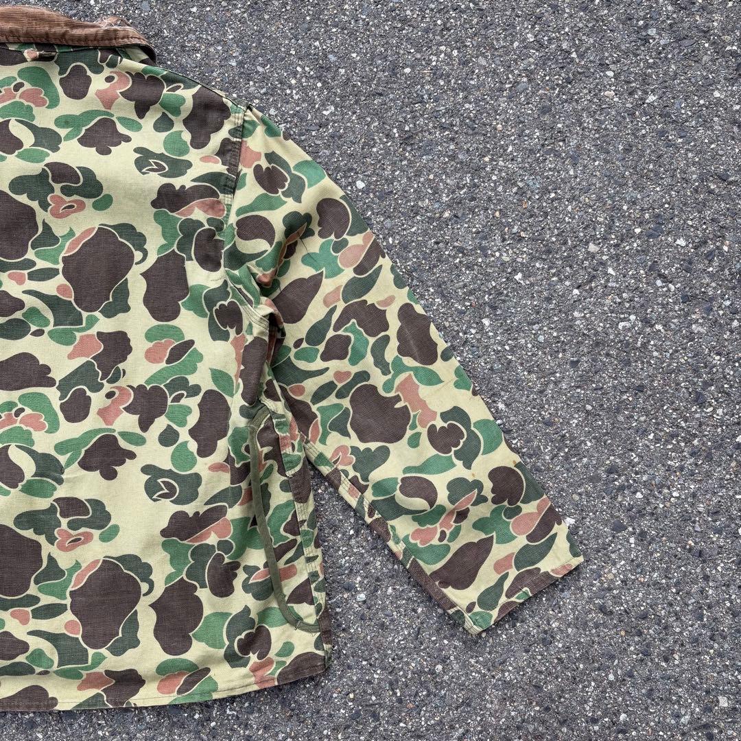 小*す様 70s red head カモフラージュ ハンティングジャケット カバ