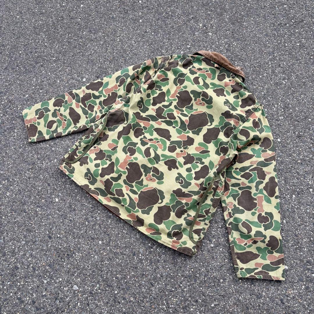 小*す様 70s red head カモフラージュ ハンティングジャケット カバ