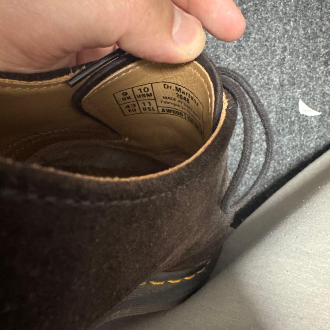 ドクターマーチン　5ホールシューズ　【Dr.Martens】 ☺︎値下げ可能です