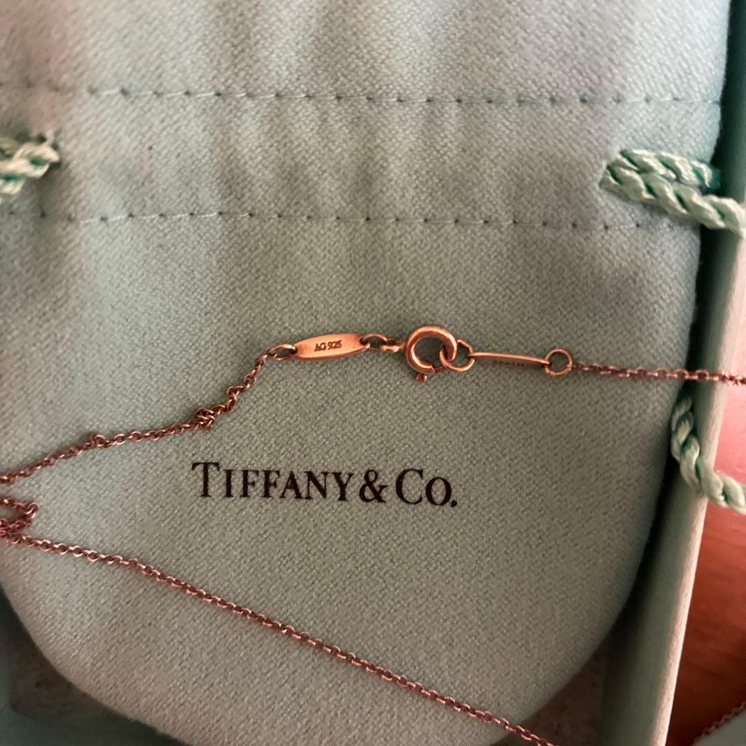 Tiffany & Co. ティファニー　オープンハート　ネックレス
