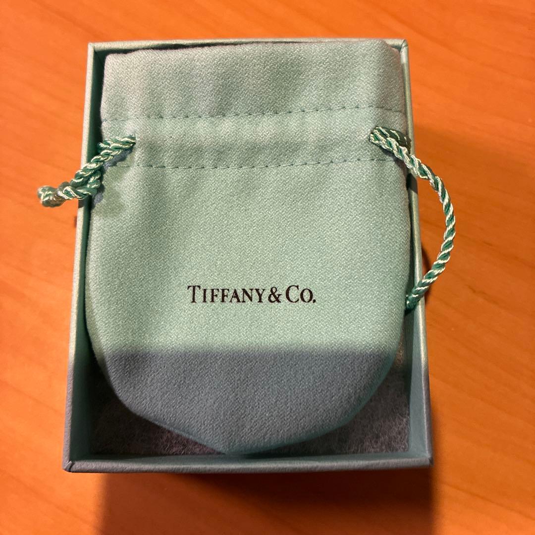 Tiffany & Co. ティファニー　オープンハート　ネックレス