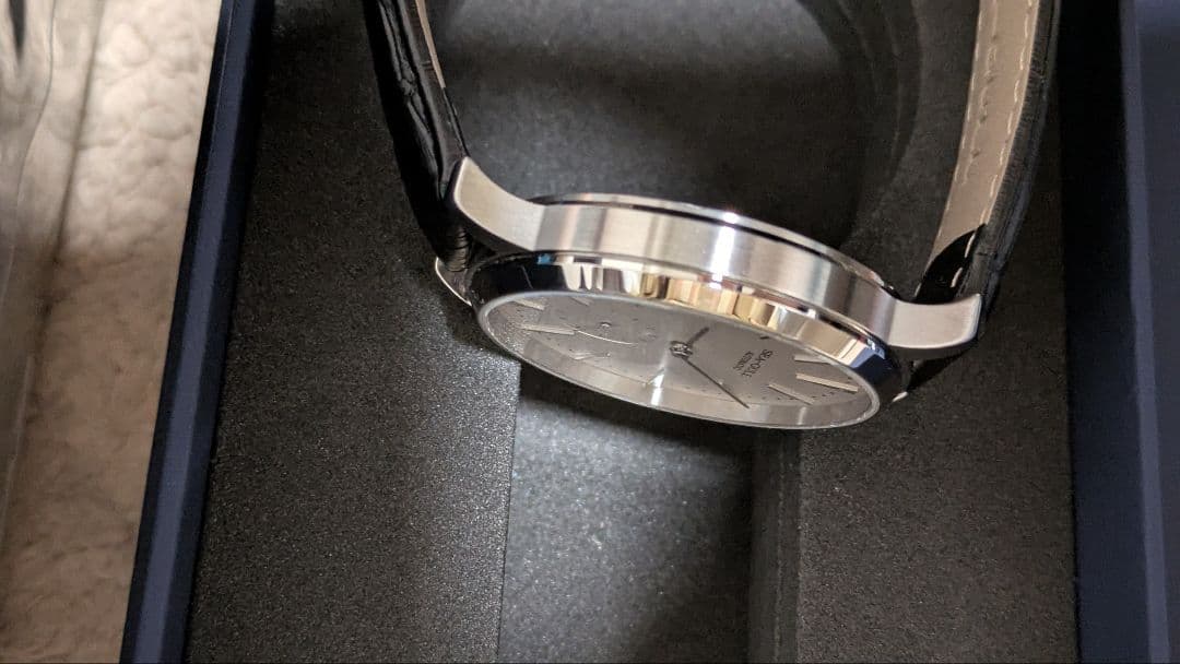 値引中！ SEAGULL 6075 ほぼ新品！自動巻 スモセコ サファイア！