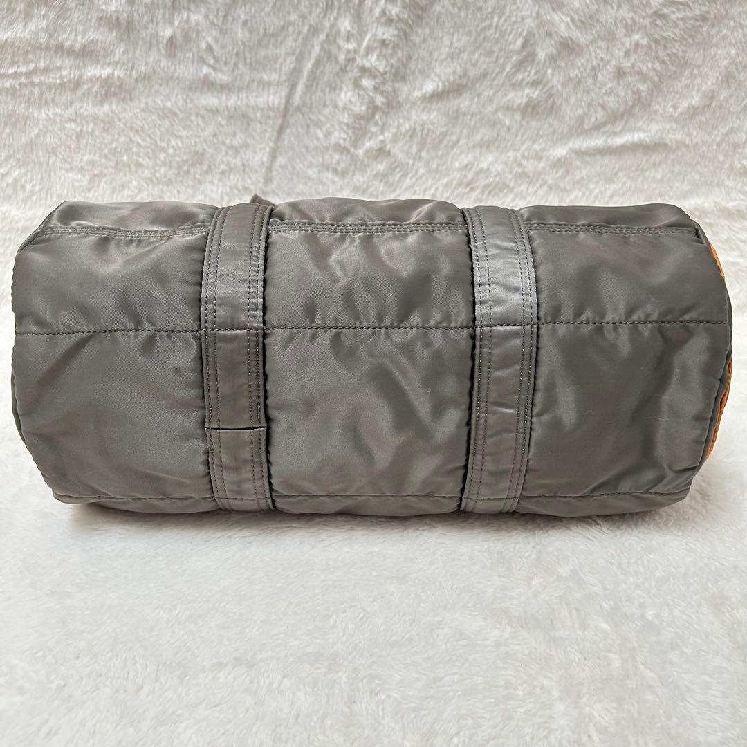 PORTER ポータータンカーダッフルバック ミニボストンS グレー