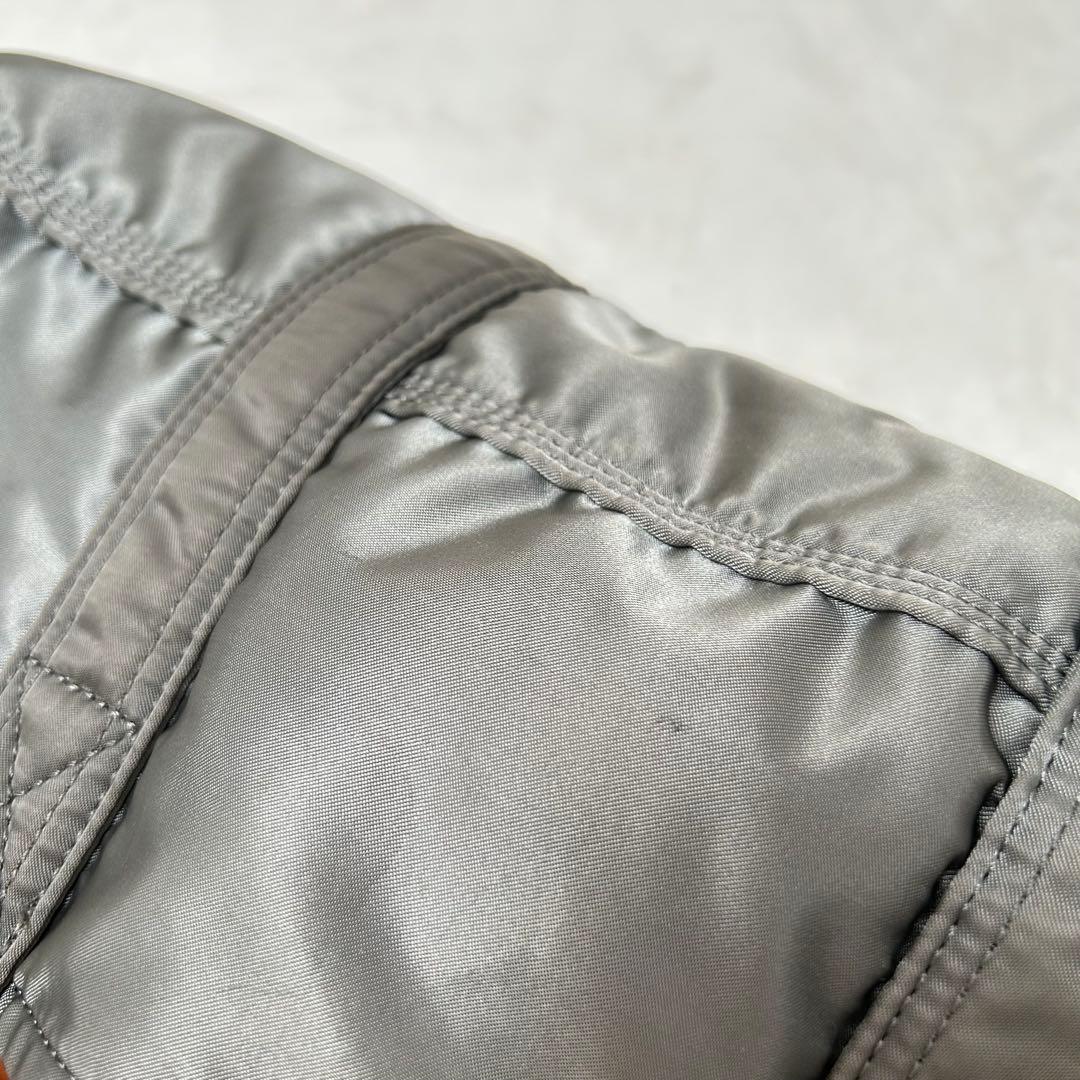 PORTER ポータータンカーダッフルバック ミニボストンS グレー