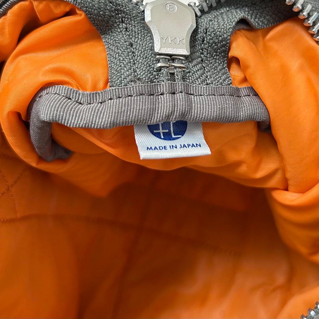 PORTER ポータータンカーダッフルバック ミニボストンS グレー