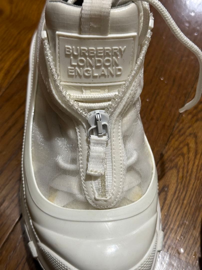 BURBERRY バーバリー ローカット スニーカー