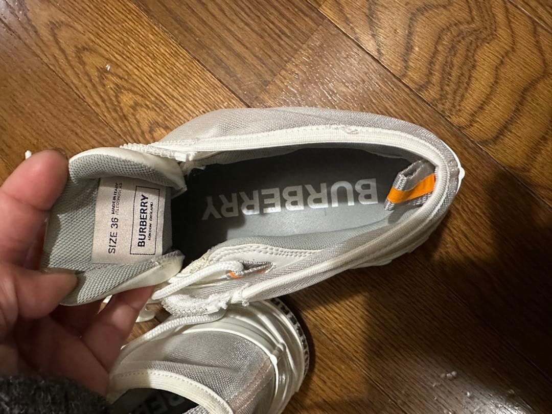 BURBERRY バーバリー ローカット スニーカー