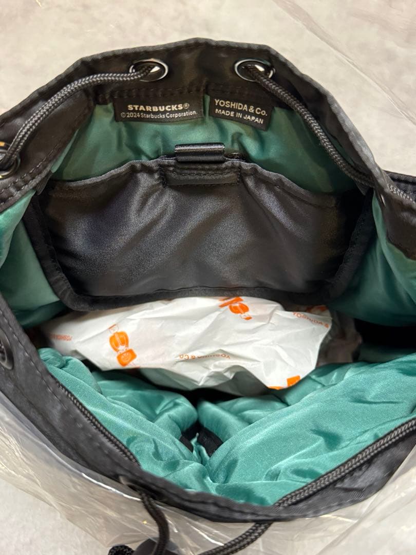 スターバックス　ポーター　コラボ　ショルダーバッグ