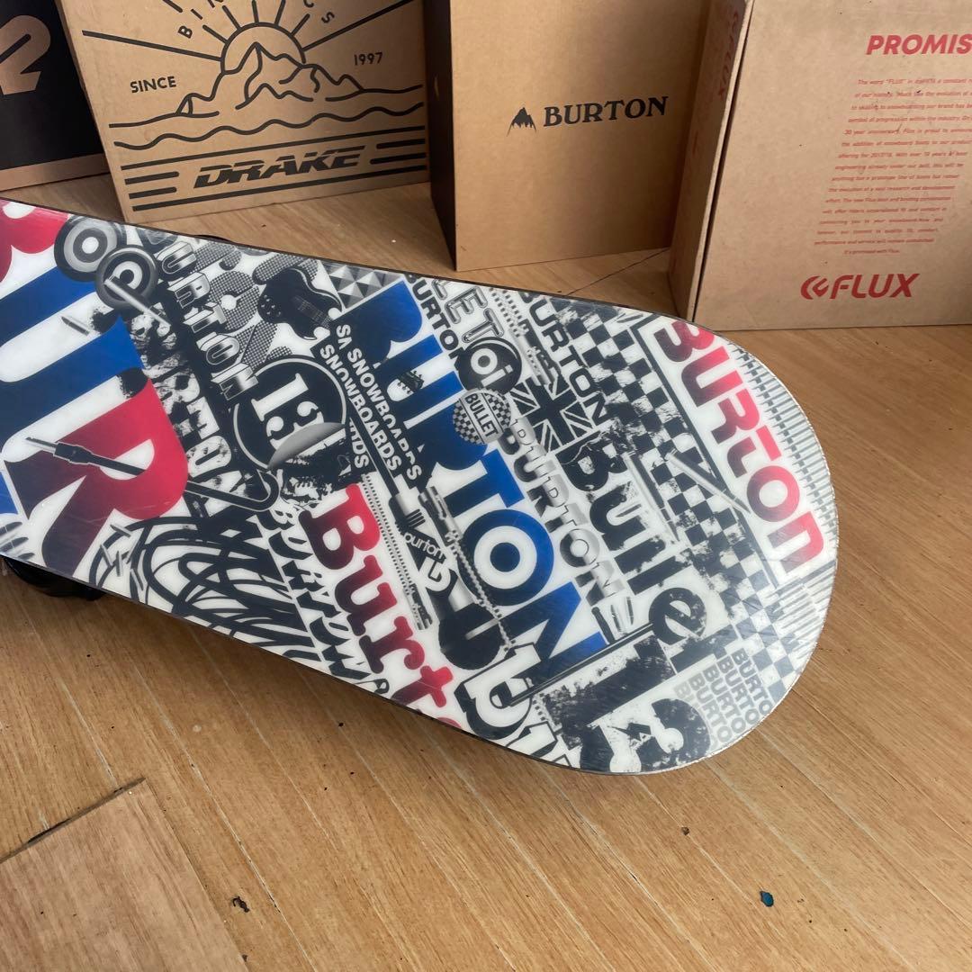 BURTON×K2　バートン　ワイドモデル　バインディング付スノーボードセット