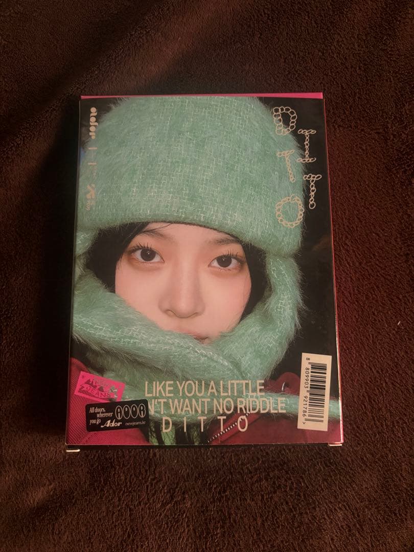 newjeans アルバムセットHANNIバラ売り可