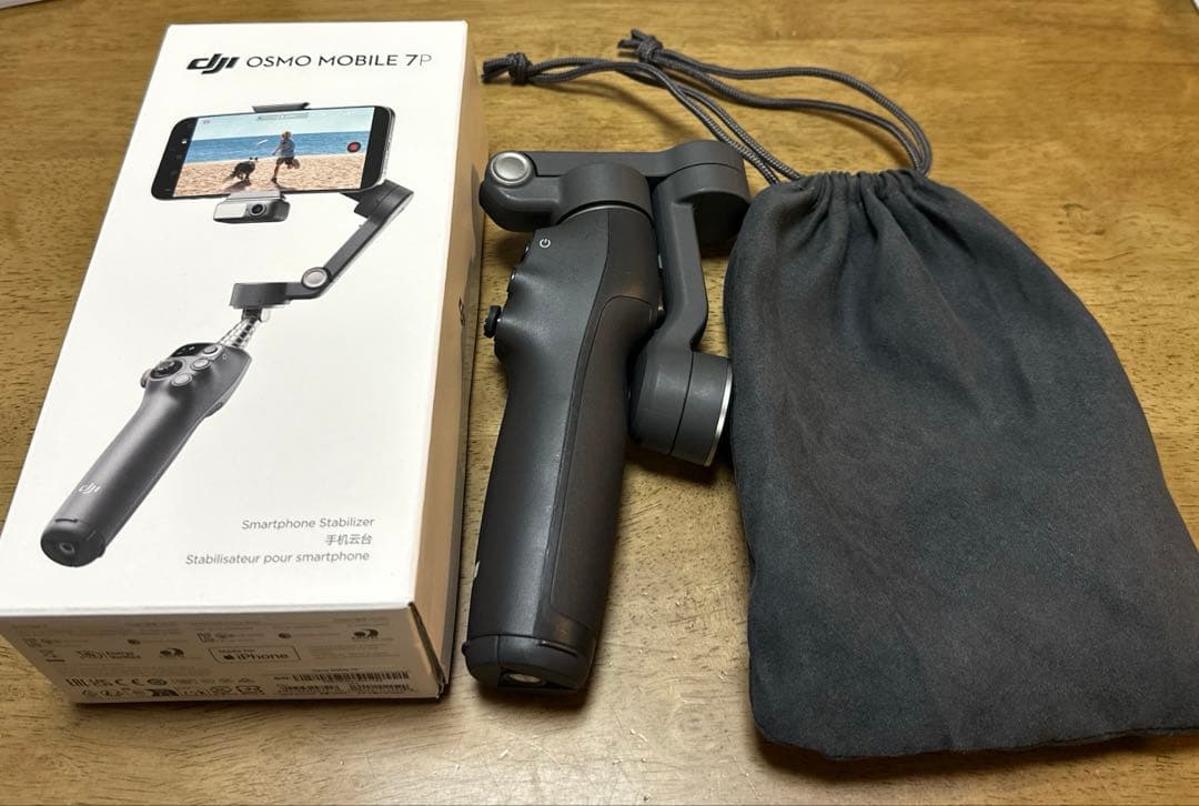 限定SALE中【新品同様】DJI Osmo Mobile 7P スマホ用