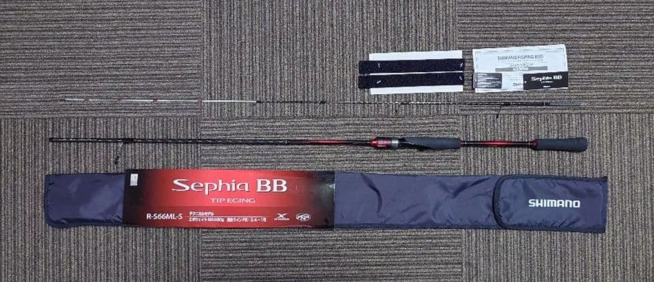 23セフィアBB　ティップエギング　R-S66ML-S　シマノ　ティップラン