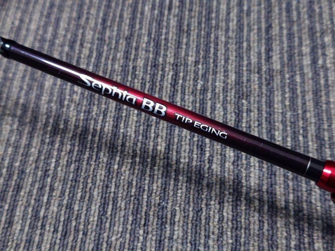 23セフィアBB　ティップエギング　R-S66ML-S　シマノ　ティップラン