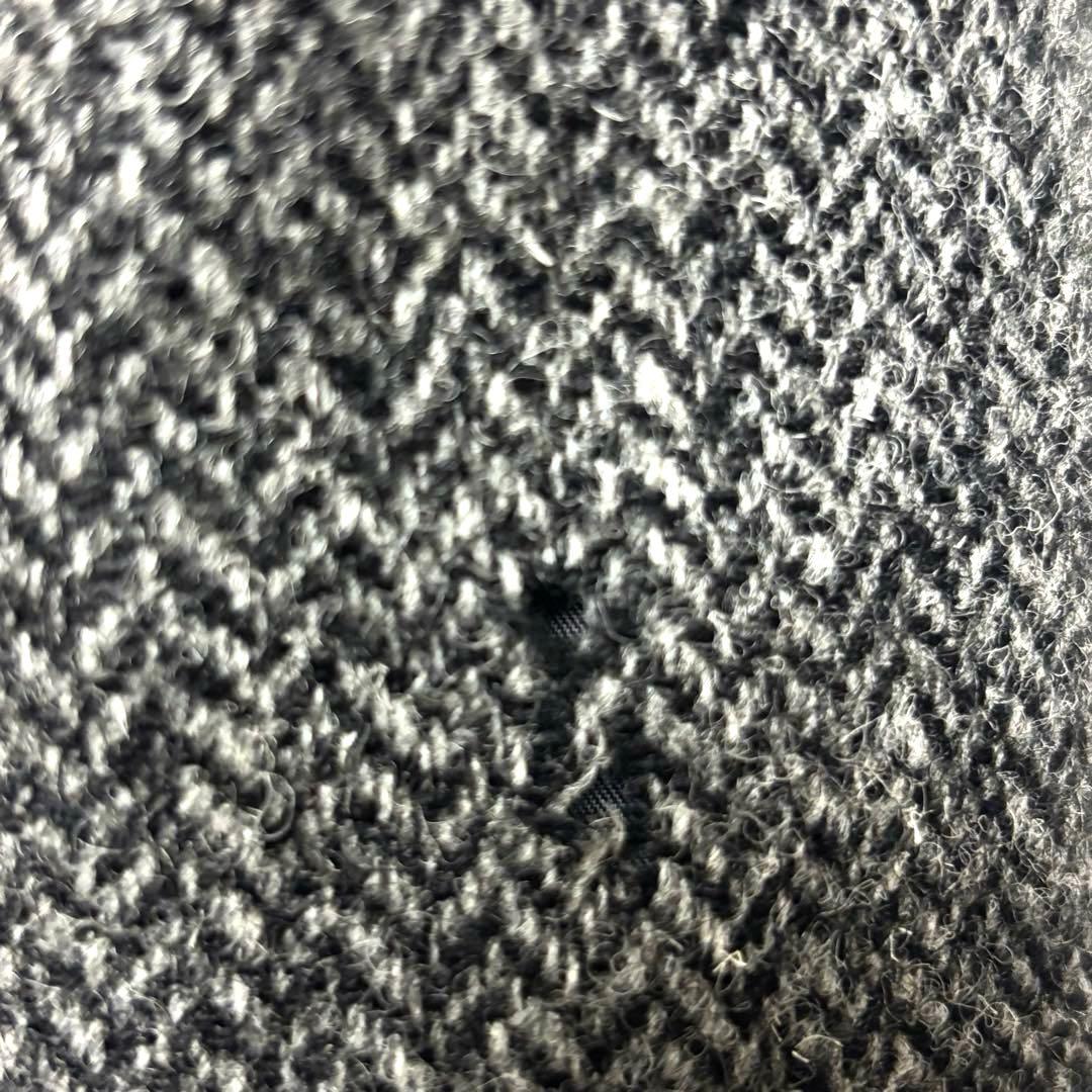 美品 J.PRESS × Harris Tweed テーラードジャケット グレー